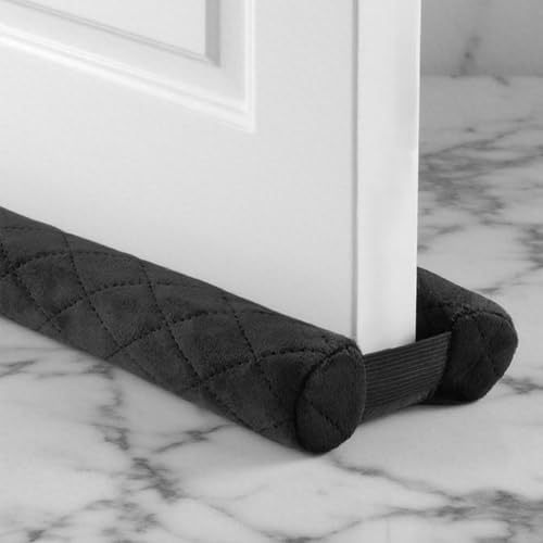 Amugret Upgrade Thick Velvet Door Draft Stoppers