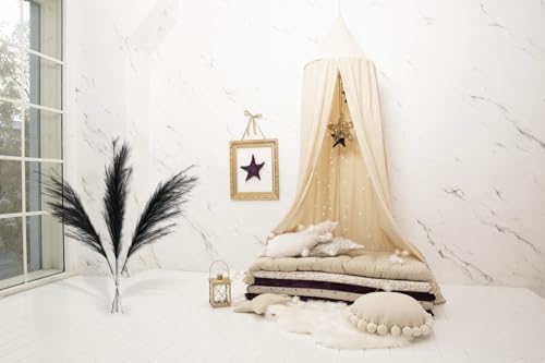 LifeJournal 43 Inch Black Pampas Grass Decor 3-Pcs