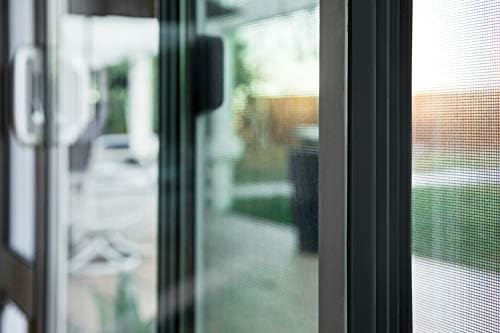 Patio Pacific Sliding Door Draft Stopper 81 Black