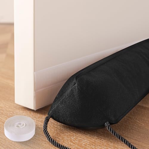 36 Inch Door Draft Stopper Reusable Cover All-Season Use