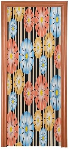 Susiyo Blue Petal Chamomile Halloween Door Cover