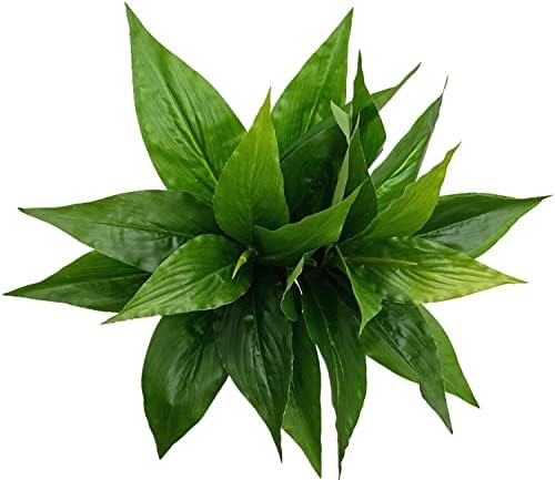 PASYOU Artificial Agave Plant 2 Pack 10 Inches Faux Greenery