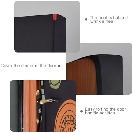 Susiyo Maya Inca Halloween Door Cover