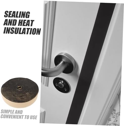 Jojofuny Draft Stopper Strip for Noise Reduction and Weather Sealing