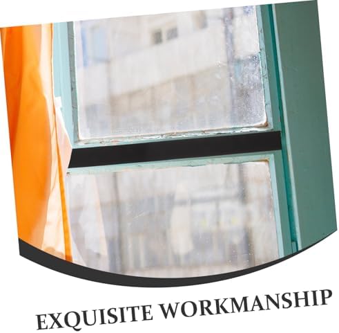 Angoily Door Bottom Windproof Seal Soundproof Strip