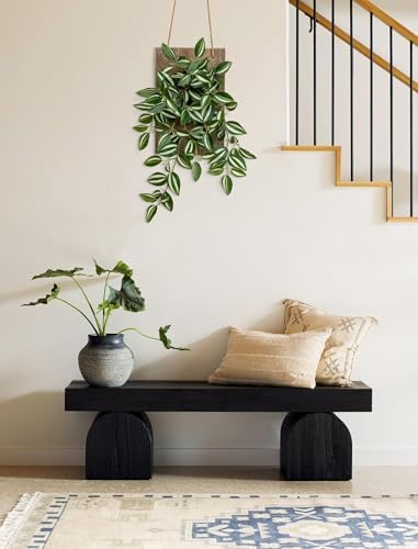 197 Inch Fake Hanging Plants Wall Decor
