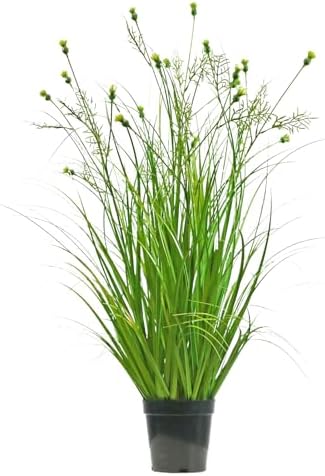 Fluxode Grass Plant with 20 Realistic Flowers