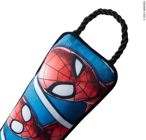 Spider-Man Draft Guard - Marvel Official Decorative Weighted Plush Door Cover