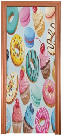 Susiyo Halloween Door Decoration 32x79 In