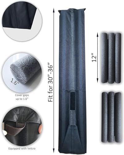Sapphire Home Door Draft Stopper Waterproof Grey