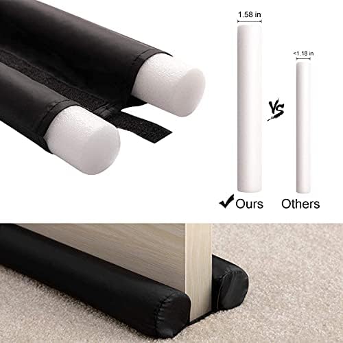 MUOVE Door Draft Stopper Adjustable Size 32 to 36 Inches
