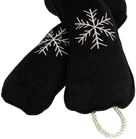 Simply Genius Cold Weather Door Draft Stopper 36 Inch Black