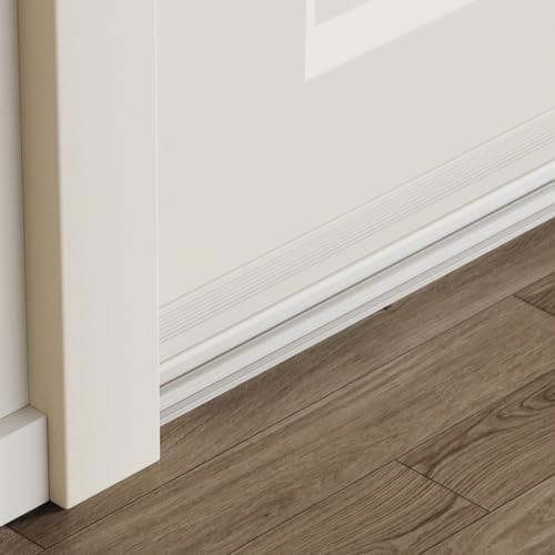 39 Inch Under Door Draft Stoppers Adjustable Door Sweep for Soundproof and Dustproof