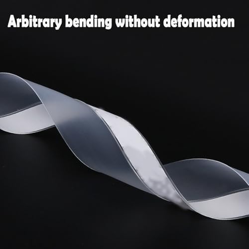 YIZHONG 20 Ft Door Draft Stopper Silicone Seal Strip