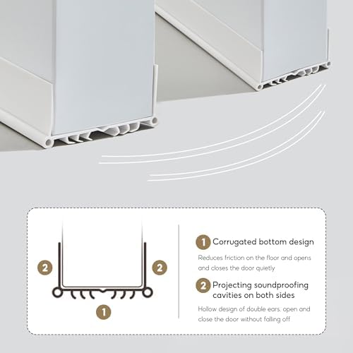 Roshoitle 35 Inch Door Draft Stopper White
