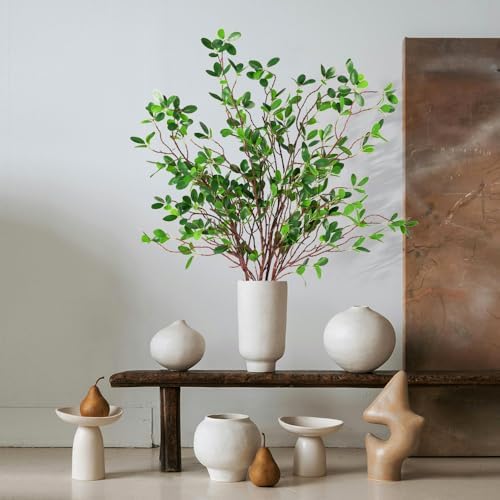 Artificial Plants 2pcs 43 Faux Branches for Vase Decorations