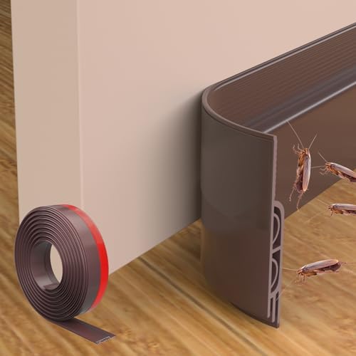 ESUFEIR 78 Inch Under Door Draft Stopper