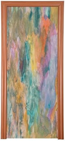 Susiyo Halloween Door Cover with Stretch Fabric