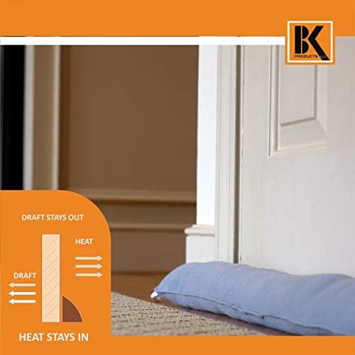 BK Door Draft Stopper 37 Inch Energy Saver