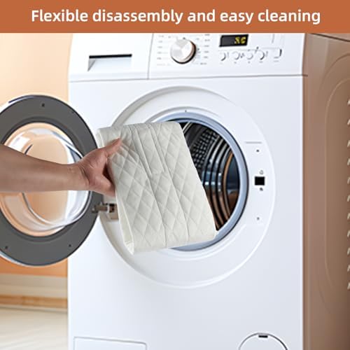 Amugret Thick Velvet Door Draft Stoppers for 30-36 Under Doors