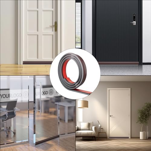 39 Inch Door Draft Stopper with Brush Seal