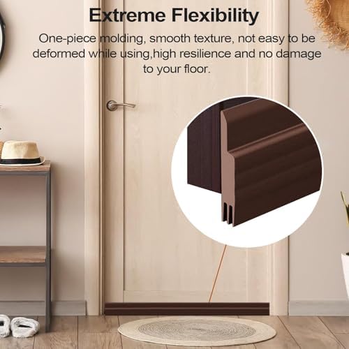 Door Draft Blocker Windproof Weather Stripping Seal Protector Guard