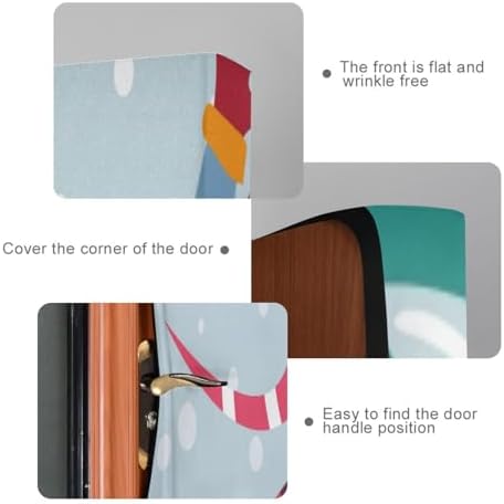 Susiyo Festive Door Cover Stretch Fabric
