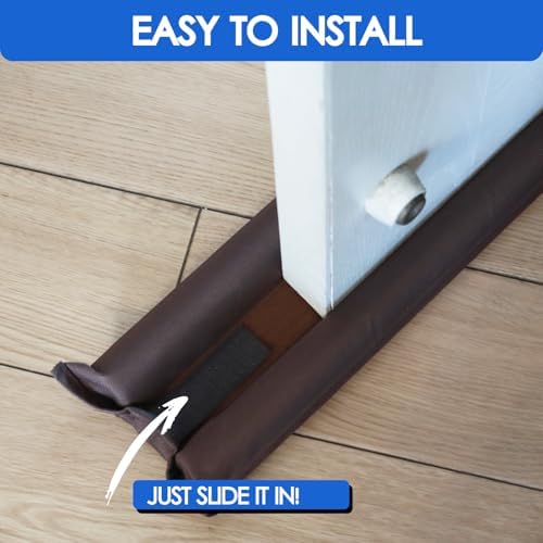Under Door Draft Stoppers for 30 to 36 Inch Doors