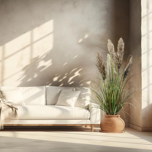 Alonfale Artificial Pampas Grass 35 Inch Set