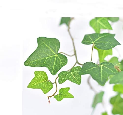 YYaaloa Artificial Ivy Plants 2 Pack for Home Wall Decor