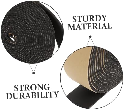 Creative Soundproofing Strip for Door Bottom Noise Blocker and Insulation Under Door Sealing