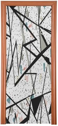 Susiyo Fun Halloween Door Cover 32x79 in