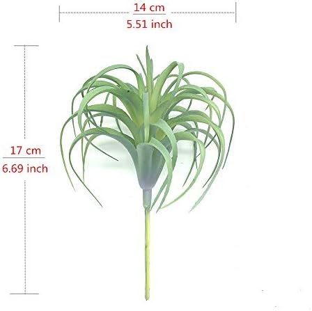 2 PCS Realistic Artificial Air Plants for Home Office Decoration