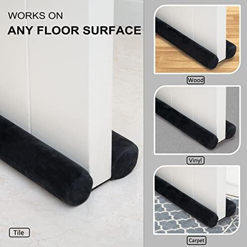 Marwood Adjustable Draft Stopper for Doors and Windows