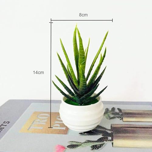Lifelike Artificial Plant for Home Bathroom Study Living Room