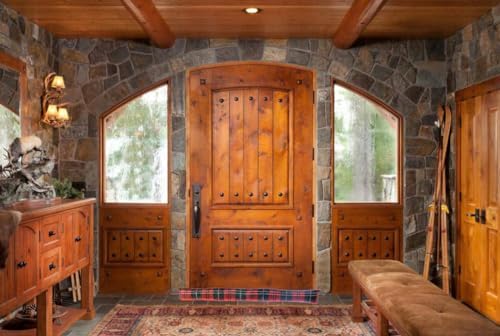 Roe Moe Plaid Draft Stopper for Doors