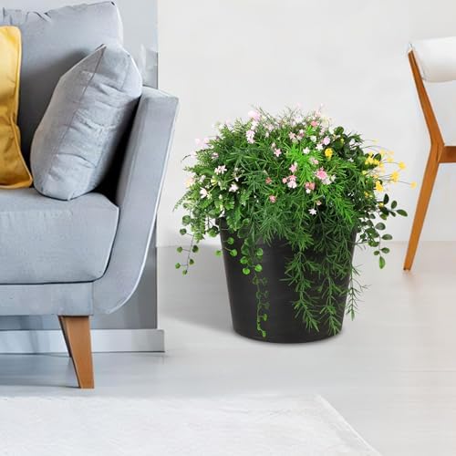 5 in 1 Artificial Plants Set for Home and Office Decor