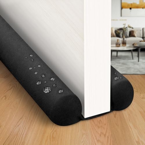 Gigbuff Cam Door Draft Stopper Black 16 Inch