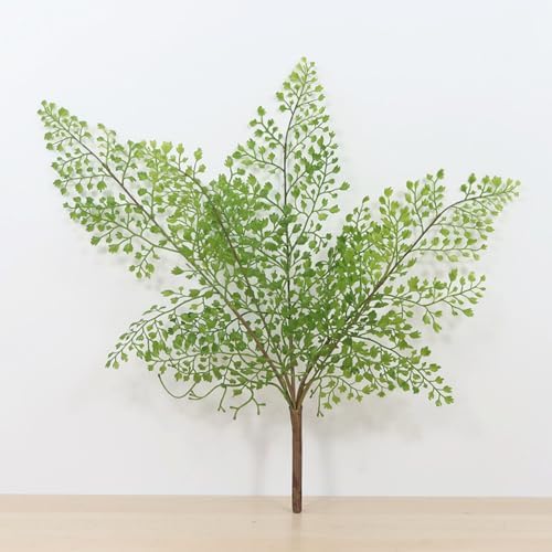 3Pcs Artificial Maiden Hair Fern for Home Decor