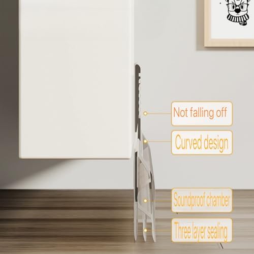 39 Inch Under Door Draft Stoppers Adjustable Door Sweep for Soundproof and Dustproof