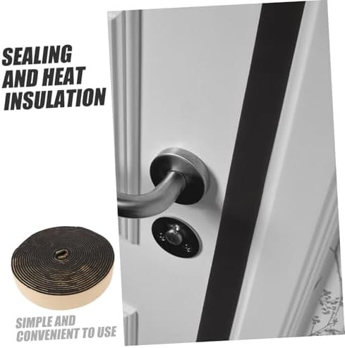 Sosoport Soundproofing Draft Stopper Door Seal