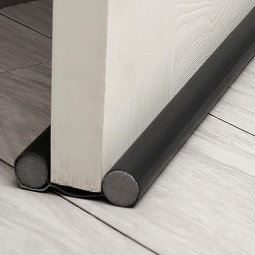 Under Door Gap Filler - Double Sided Draft Stopper 378 Inches