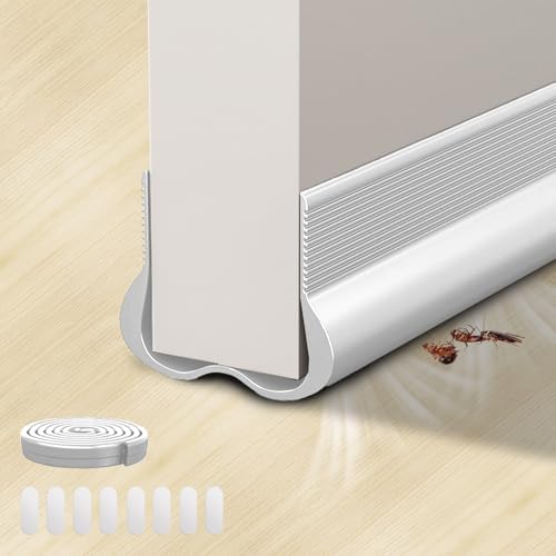 36 Inch Door Draft Stopper - Cuttable Weather Seal for Bottom Door