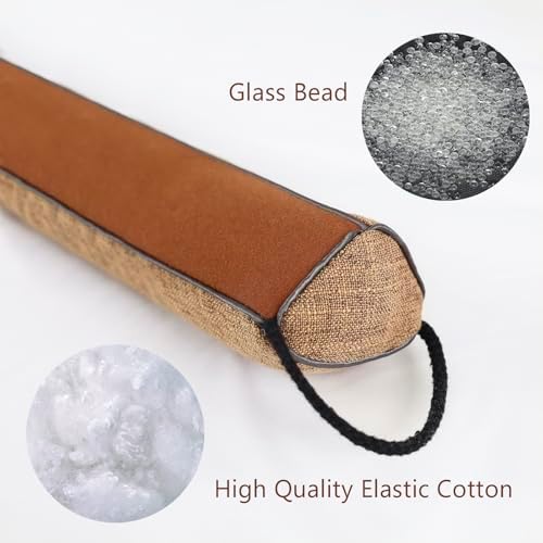 Singingglory Door Draft Stopper 34 Inches Weighted