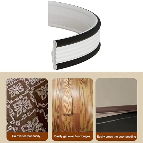 Lifeuping Under Door Draft Stopper 39 Inch