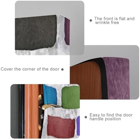 Susiyo Halloween Door Cover 32x79 Inches Stretch Fabric