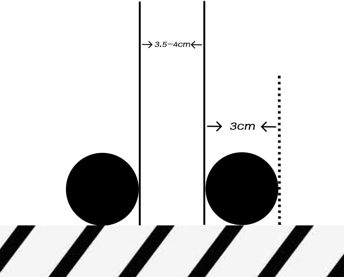 Loyajun Under Door Draft Stopper Gap Filler for Bottom of Door