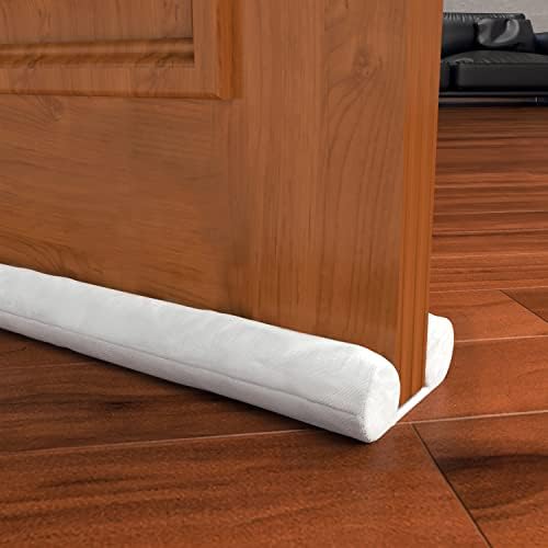 SIAREUN Door Draft Stopper for Bottom of Door 30-36 Inch Soundproof Weather Stripping