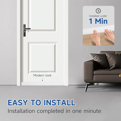 1 Pc Strong Silicone Door Draft Stopper 38 Inches Long