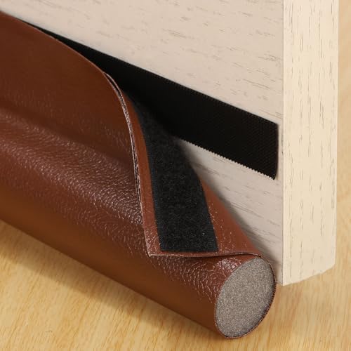 Uxcell 37 Inch Door Draft Stopper Adhesive Soundproof Seal Weather Stripping